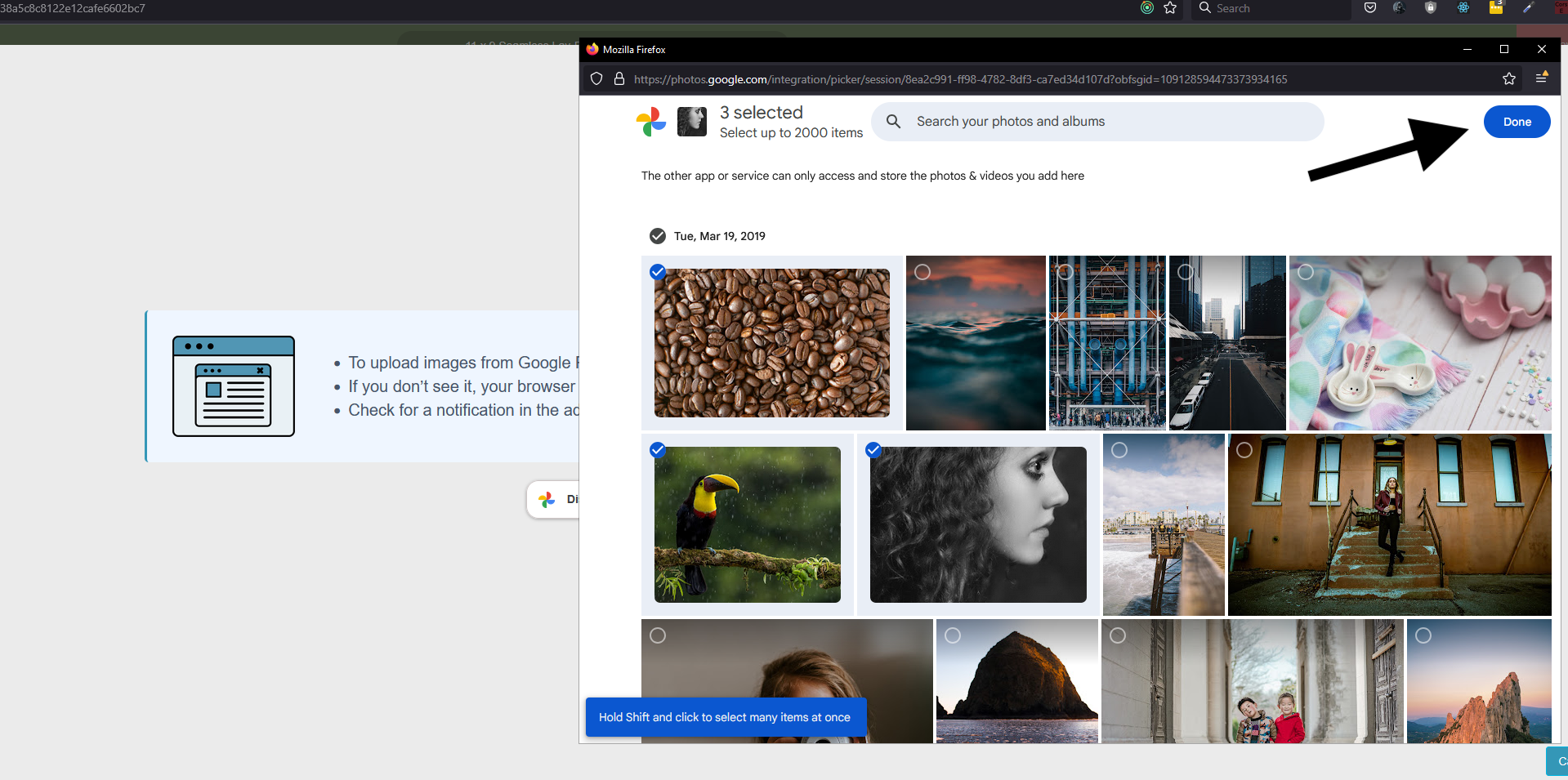 How to Upload Photos Using Google Photos? – Picaboo Customer Support, image size:1919x955